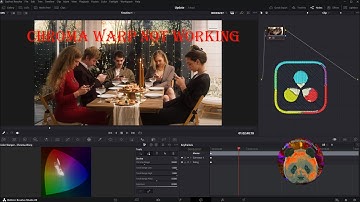 Update chroma warp point to point mode tool not working in Davinci 20 full version.
