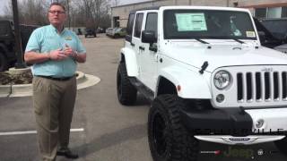 Custom Jeep Wrangler Unlimited Sahara at Collierville Jeep