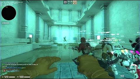 CSGO ZOMBIE ESCAPE ze_astral_v2_1_fix All Stage On Ghostcap Server