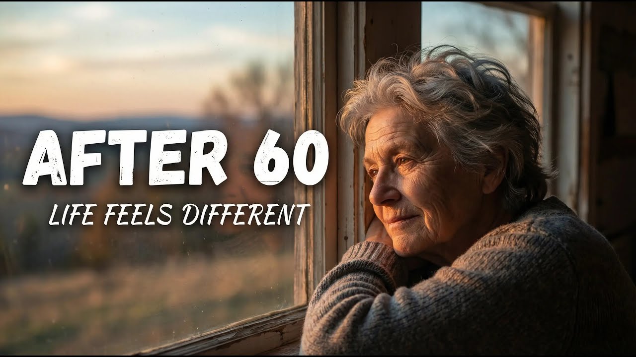 The Moment Life Feels Different After 60