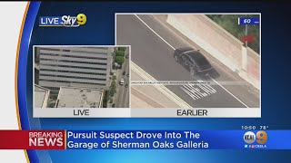 LAPD High-Speed Pursuit With Possible Armed Robbery Suspect