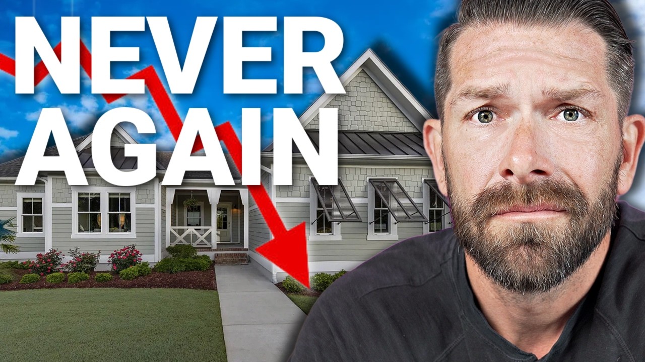 Why A 2008-Style HOUSING CRASH Will Never Happen Again Why A 2008-Style HOUSING CRASH Will Never Happen Again