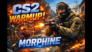 CS2 Warmup Live | Ranked Grind &amp; Aim Practice