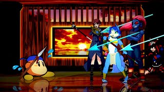 Bandana Dees sharpest edge yet! Bandana Waddle Dee VS Spear Wielding Team [MUGEN 1.1]