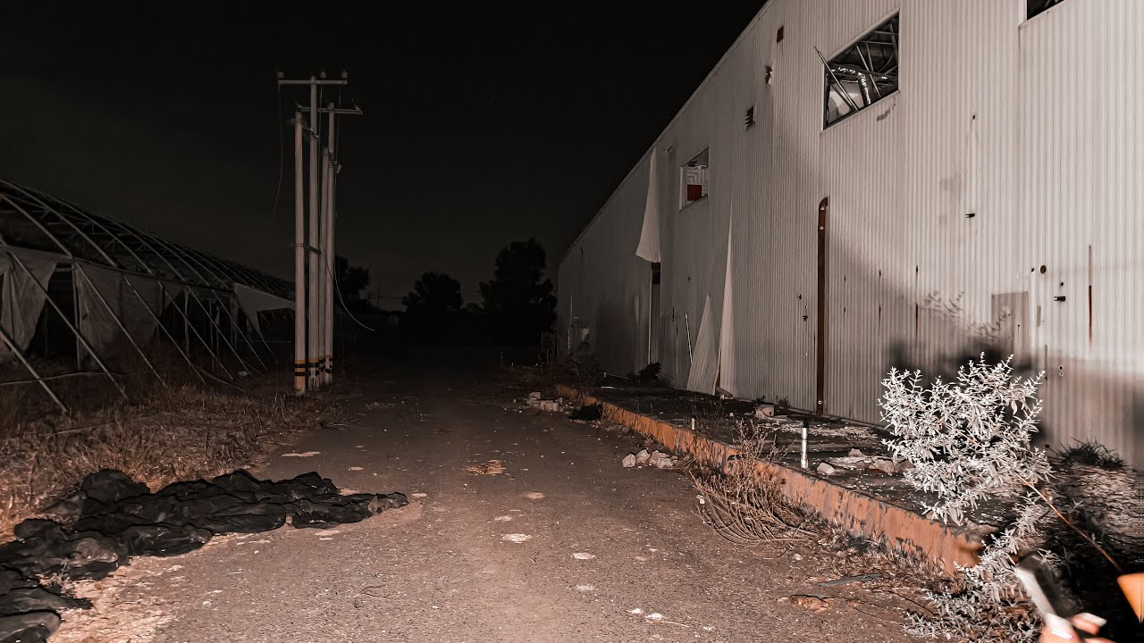 ESTE LUGAR ESTA MALDITO POR LOS QUE AQUI HABITAN #paranormal #terror #urbex #miedo