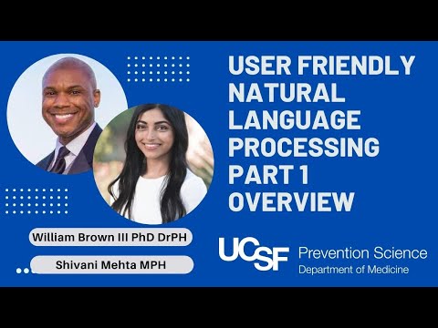 User-Friendly (NLP) Part 1. Overview of Natural Language Processing