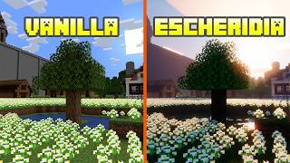 Vanilla vs Escheridia | Shader Comparison