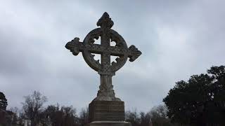 Beautiful Place #149 Natchez City Cemetery Broken Tomb with Bones Inside