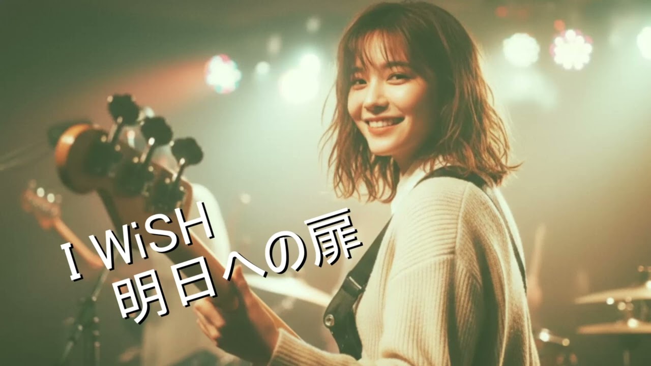 もし可愛いJKバンドがI WiSHの「明日への扉」を歌ったら・・・(AI Cover)