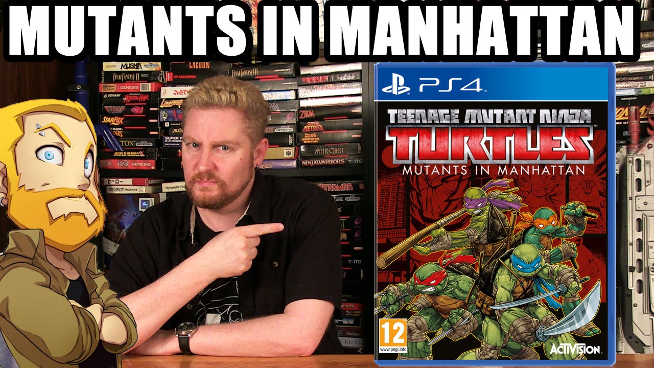 Thumbnail for TMNT: Mutants in Manhattan (First Reaction) - Happy Console Gamer