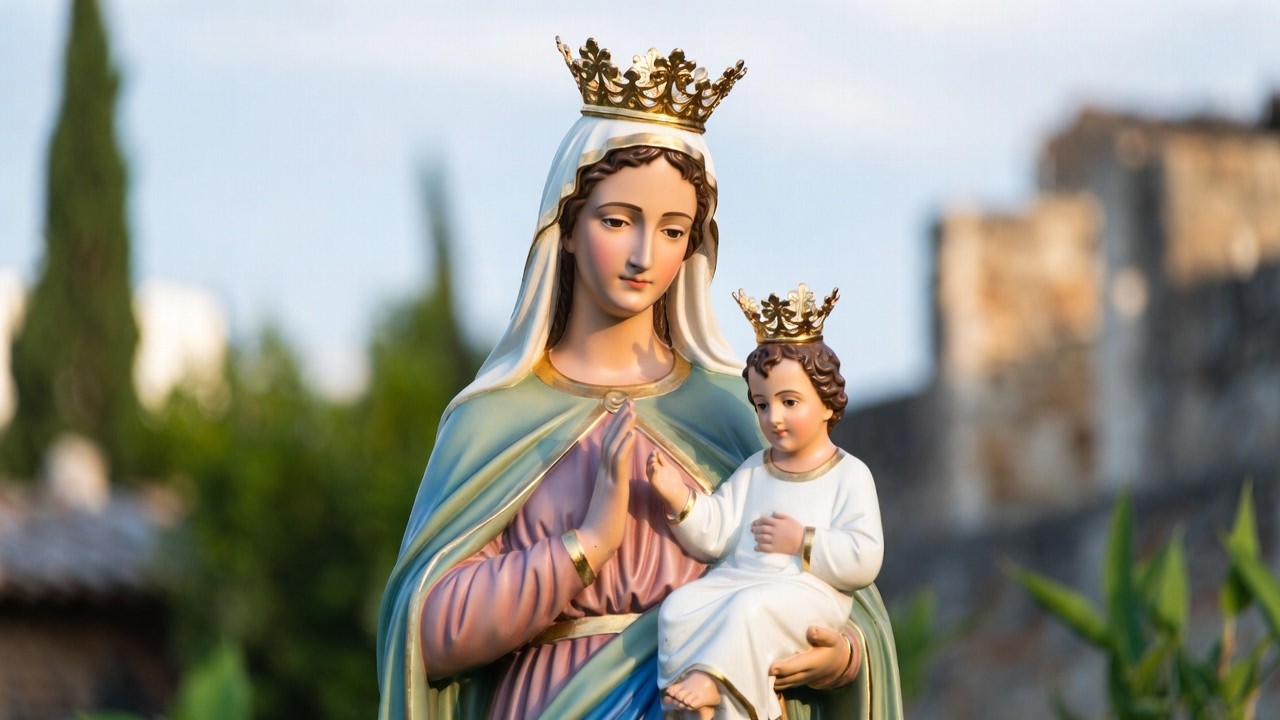 TERÇO DE HOJE 09/03/2026 - SEGUNDA-FEIRA - MISTÉRIOS GOZOSOS: SANTO TERÇO