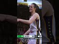 Caitlin Clark Shines in Return to Iowa: 16 PTS | 6-10 FG | 4-6 3PT | 6 REB | 5 AST 👏🔥