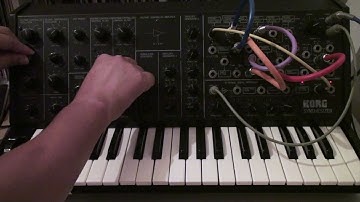 Korg MS-20 glare loop 2 #korgms20