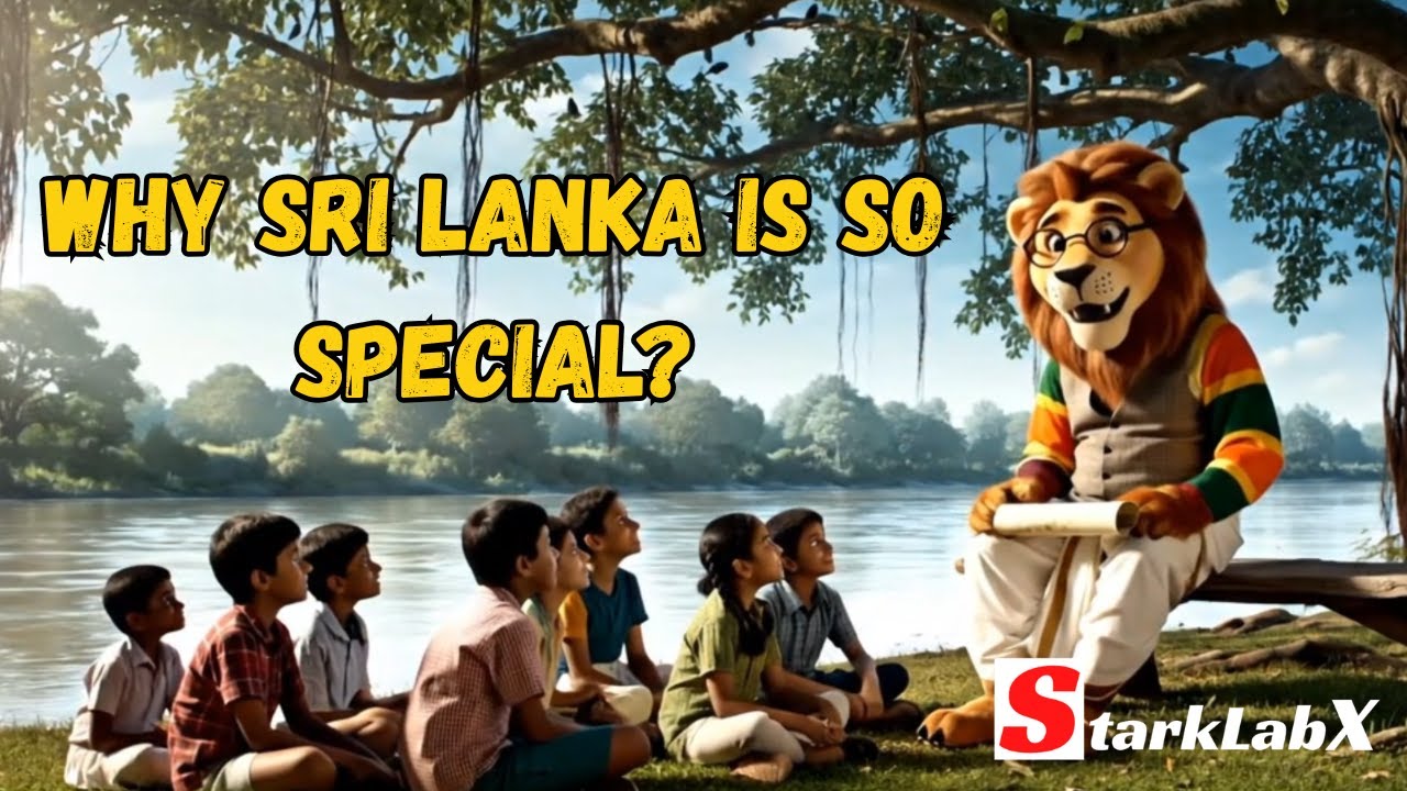 Why Sri Lanka is So Special 🇱🇰 | Mitran the Lion’s Magical Travel Story