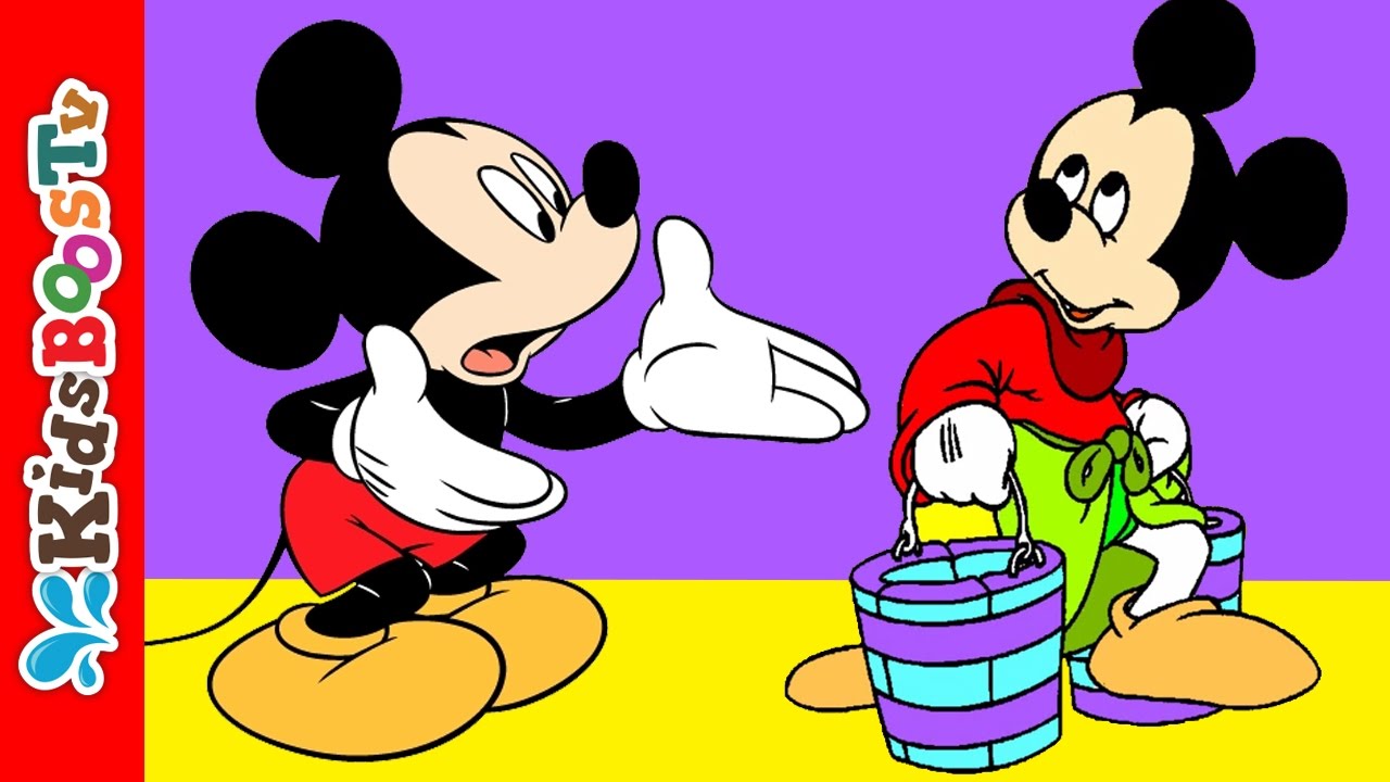 Download Mickey Mouse Disney Coloring Pages Online Educational Coloring Book For Color Learning Mickey ...