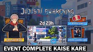 Jujutsu Awakening Event Open Kaise Kare Jujutsu Awakening Event Complete In Free Fire