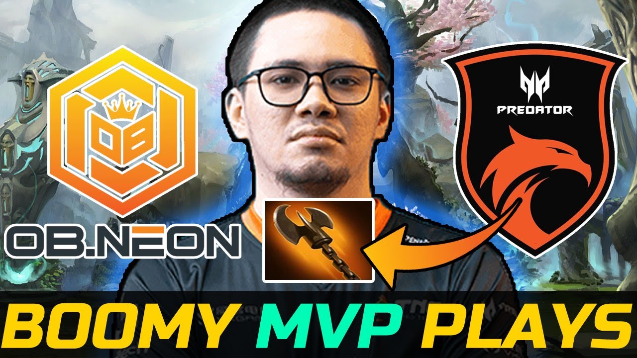 BOOMY MVP SUPPORT PLAYS - TNC VS NEON GAME 1 GRAND FINAL