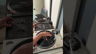 Practicing the DJ TLM Transformer Combo 🎧 (Beginner) # - Day 18 #shorts