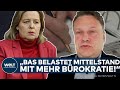 DEUTSCHLAND: Insolvenzen steigen! – Scharfe Kritik an Bas wegen immer mehr Bürokratie!