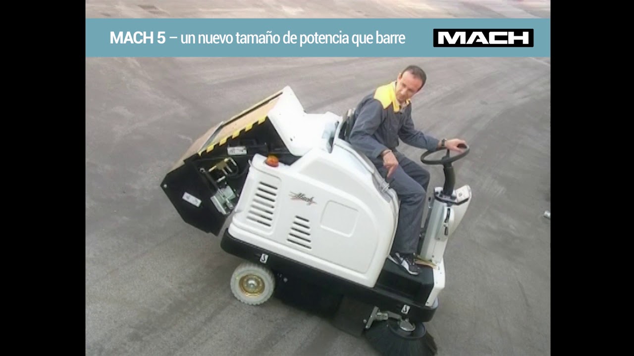 floor mirror MACH 5 – un nuevo tamaño de potencia que barre