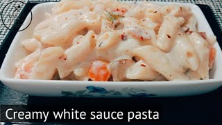 Creamy White Sauce Pasta Recipe: Easy and Delicious! | A Restaurant-Quality Dish at Home | screenshot 3