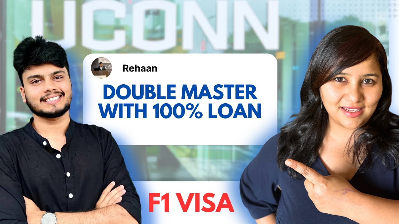 USA F1 visa experience with Double Master