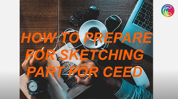 HOW TO PREPARE FOR DRAWING PART OF CEED EXAM| HOW TO PREPARE FOR PART B (SKETCHING) OF CEED 2022.