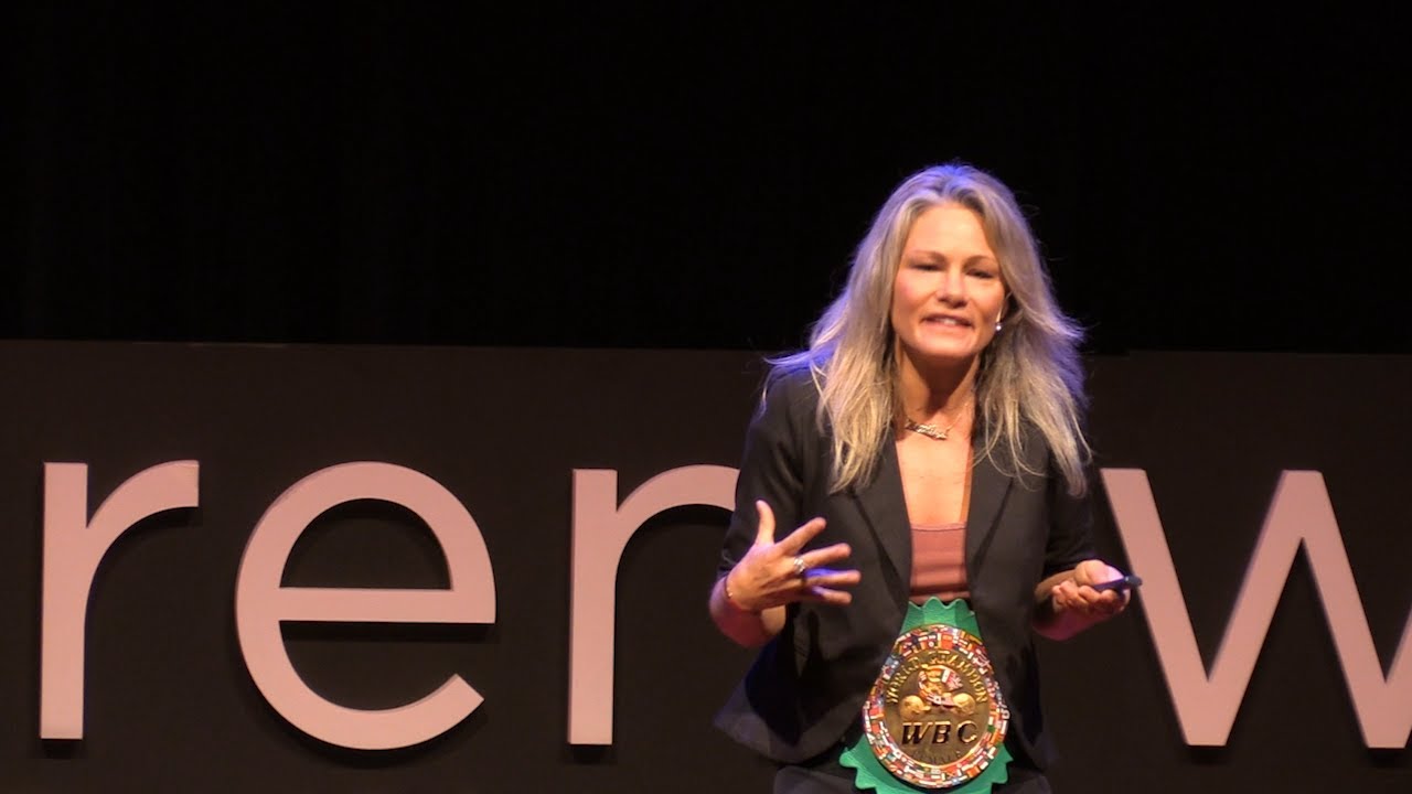 A pugilistic view on grit and joy | Jeannine Garside | TEDxBrentwoodCollegeSchool