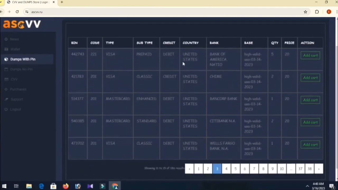 ASCVV.RU, INTCC, UNCVV, CVV SHOP, DUMPS SHOP, DARK WEB MAKE ONLINE