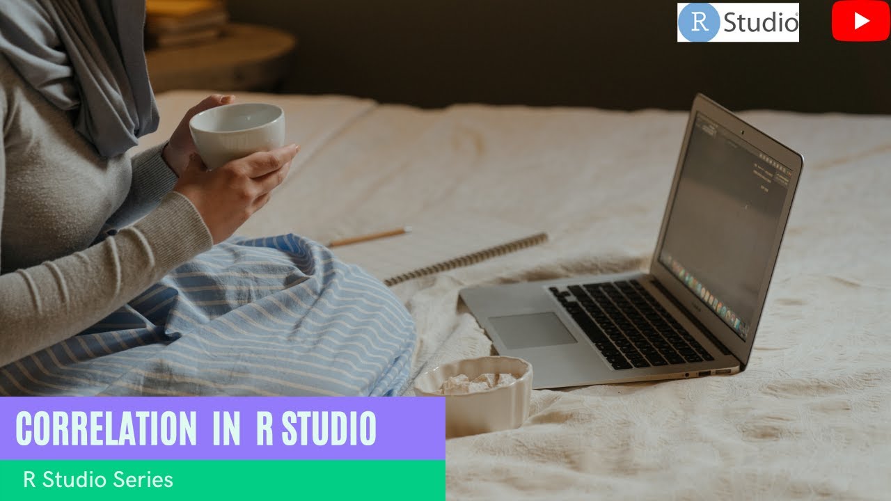 correlation in R Studio ( Hindi) - YouTube