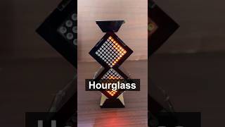Digital Hourglass using Arduino and 8x8 Matrix Displays