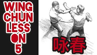Wing chun for beginners step by step / lesson 5 / 咏春第五课