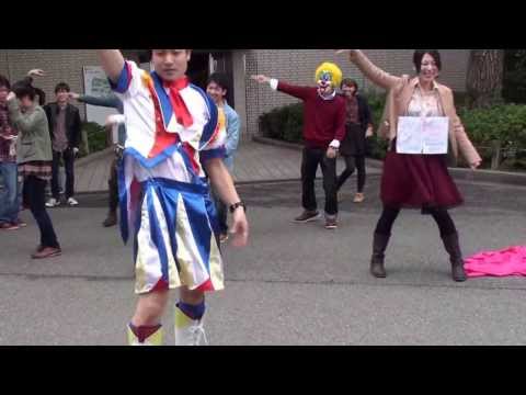 【フラッシュモブ】恋するフォーチュンクッキー関西大学学祭ver.
