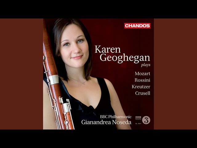 Rossini - Concerto pour basson:Finale : K.Geoghegan / Orch Phil BBC / G.Noseda