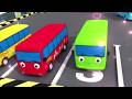 The Wheels on the bus Sounds Variations Remix Nursery Rhymes for Toddlers