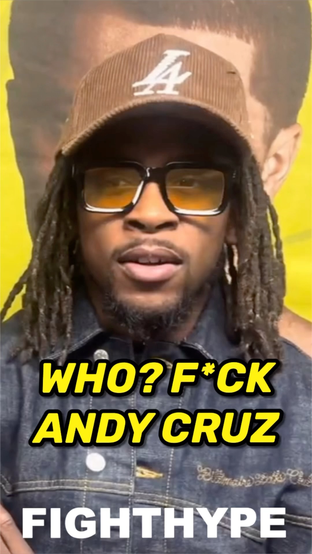 “F*CK ANDY” - Keyshawn Davis REACTS to Andy Cruz AWKWARD MEETING