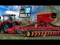 LS22 Build It #108 - Neue Sämaschine im Einsatz! Der Hafer muss in die ERDE - Farming Simulator 22