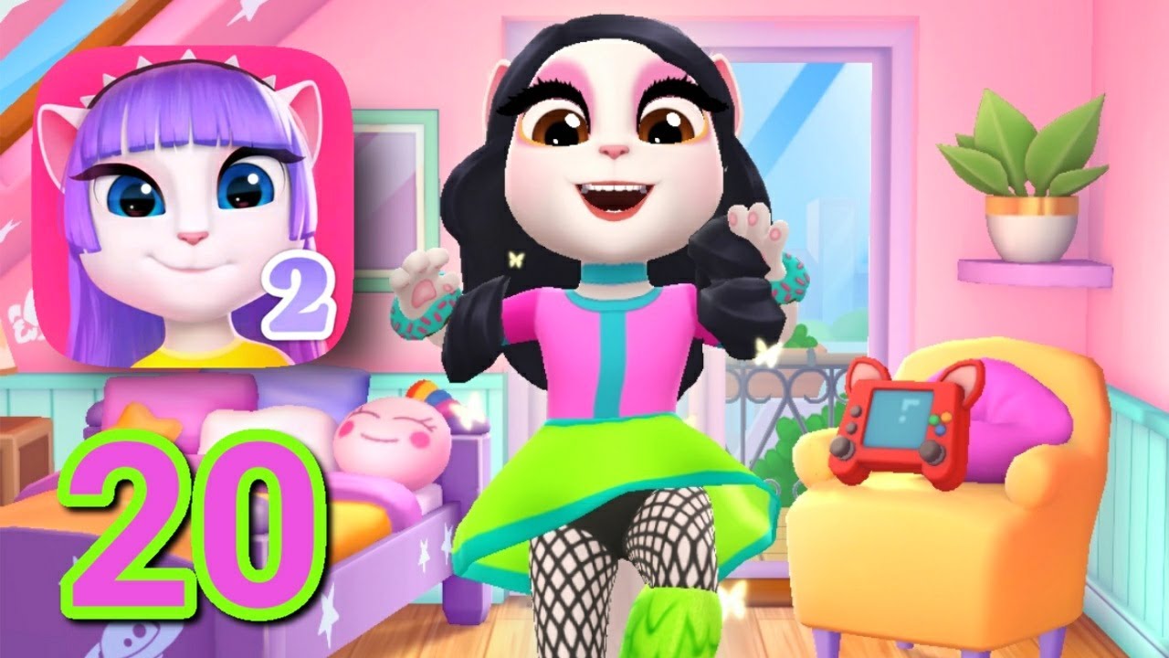 My Talking Angela 2 Android Gameplay Episode 20