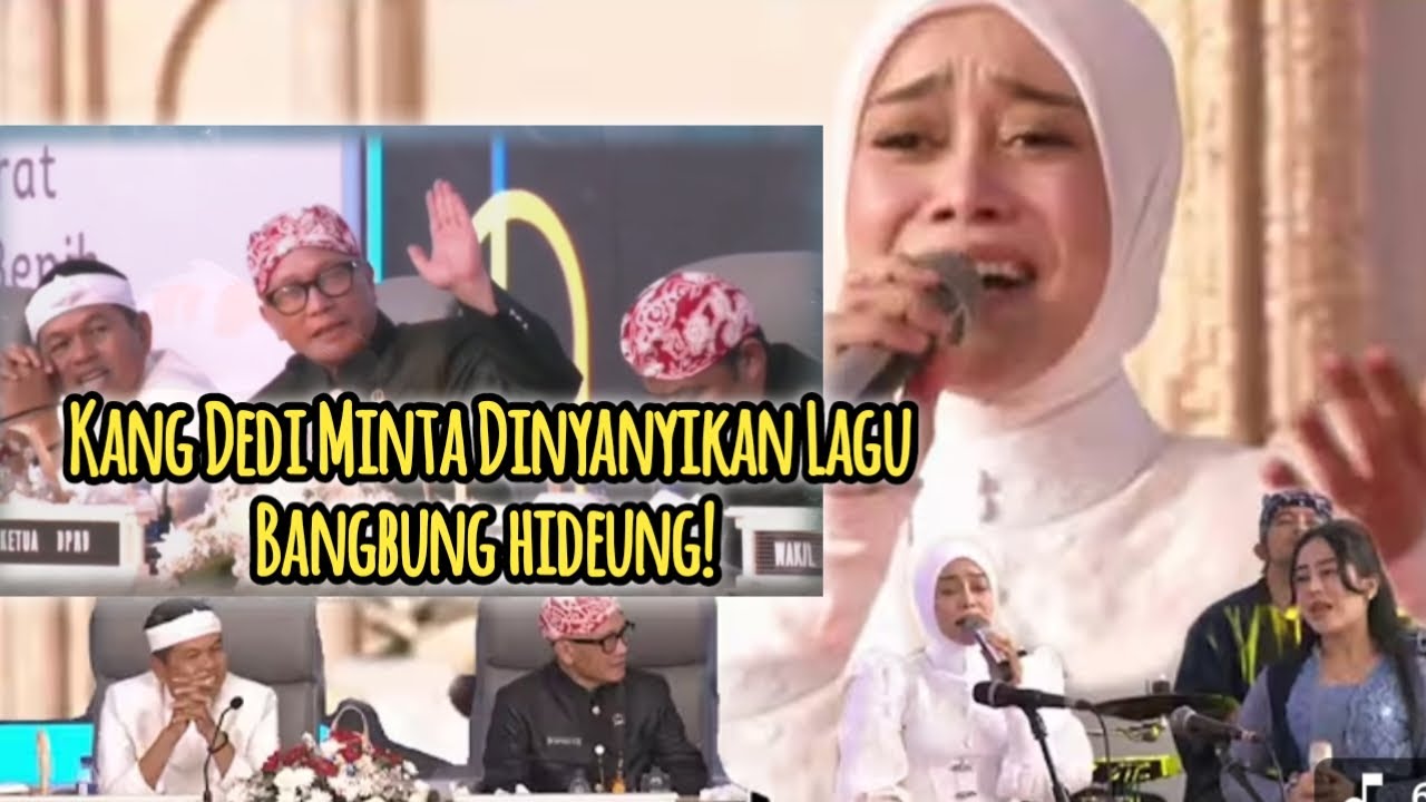 Lesti nyanyi bangbung hideung | permintaan dari kang dedi mulyadi 