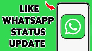 How To Like WhatsApp Status Update 2025 | React To WhatsApp Status screenshot 5