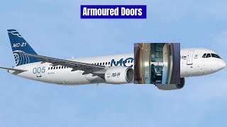MC-21 and Superjet SJ-100 to Get Armoured Doors and Surveillance Cameras for Cockpit Security