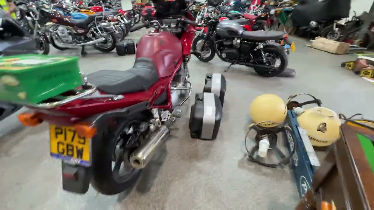 1997 YAMAHA XJ 900 S | MATHEWSONS CLASSIC CARS | AUCTION: 3, 4 & 5 SEPTEMBER 2025