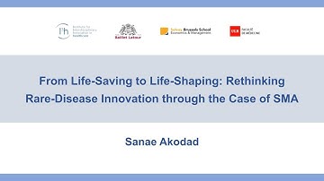 Reading Seminar | Sanae Akodad | I3h Institute