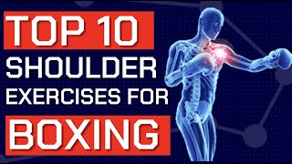 Top 10 Shoulder Exercises for Boxing