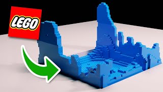 The Coolest LEGO water Animation