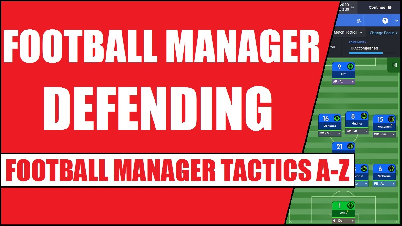 Football Manager Defending - Football Manager Tips