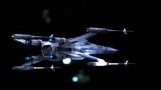 VFX - Personal Project: T-70 X-Wing - Animation screenshot 5