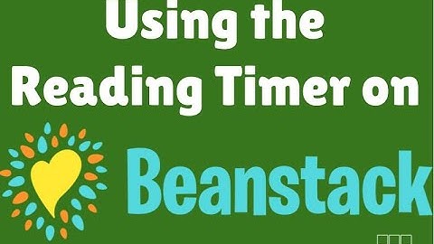 Using the Timer While Logging on the Beanstack app