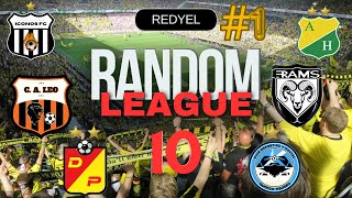 🔴 ARRANCA la RRL 10 y LIBERTADORES RANDOM 2 | World Football Simulator 🔴