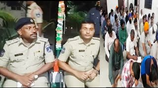 ACP office Rajendra Nagar Rowdy sheeters counselling Total 3 PS malardupally Moinabad Rajendra Nagar